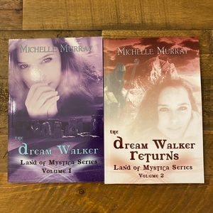 Land of Mystica Series by Michelle Murray - Volumes 1 and 2